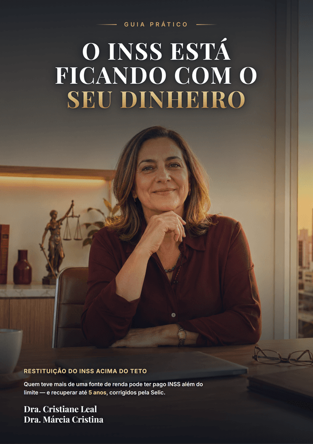 Guia “O INSS Está Ficando com o Seu Dinheiro”