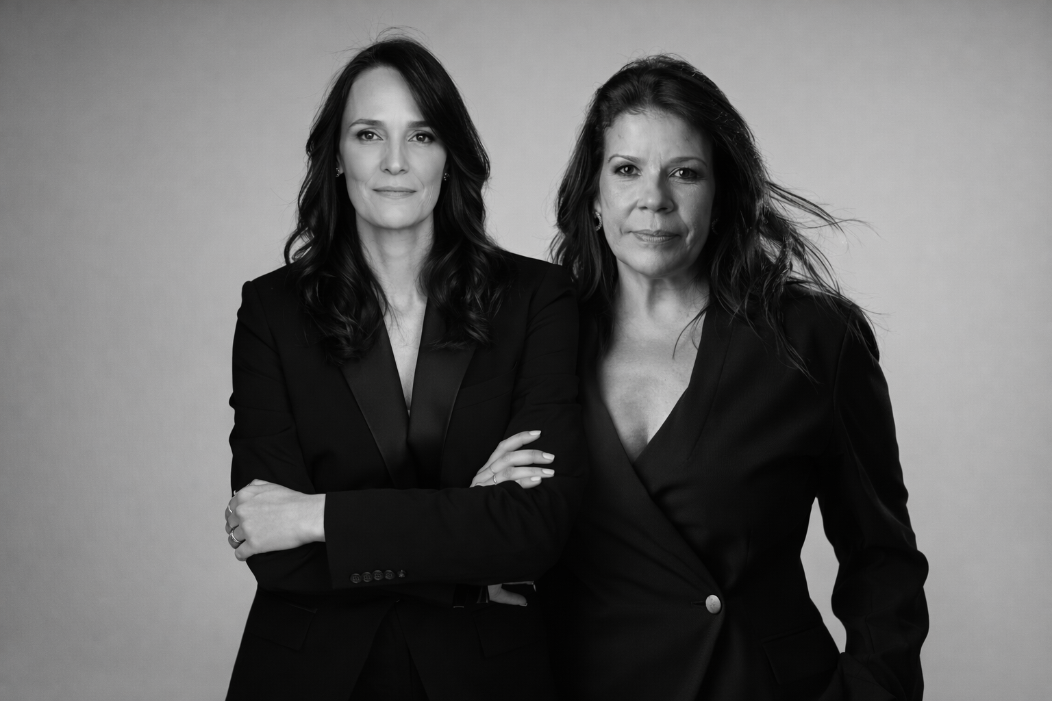 Dra. Cristiane Leal e Dra. Márcia Cristina